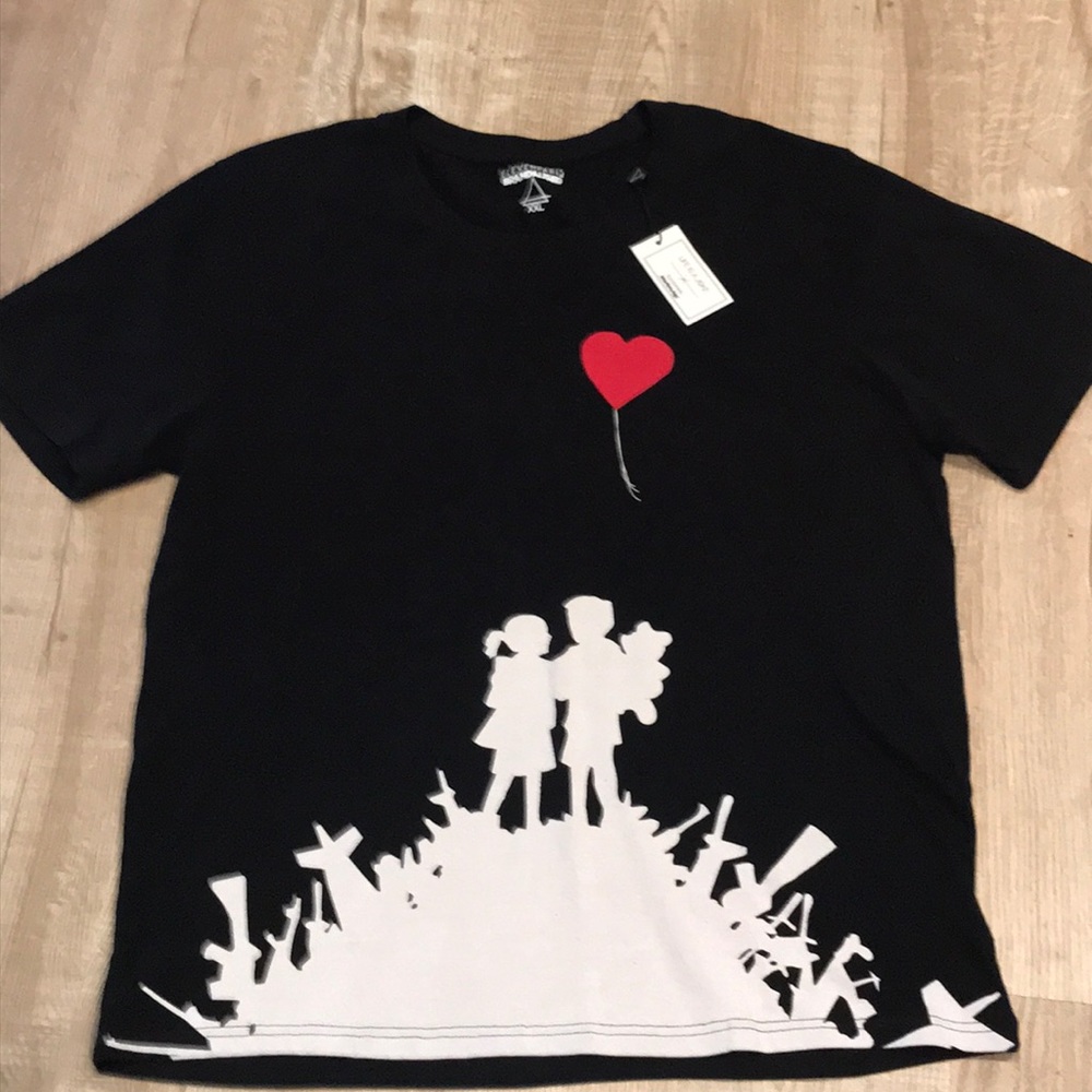 Eleven Paris Brandalised Tee